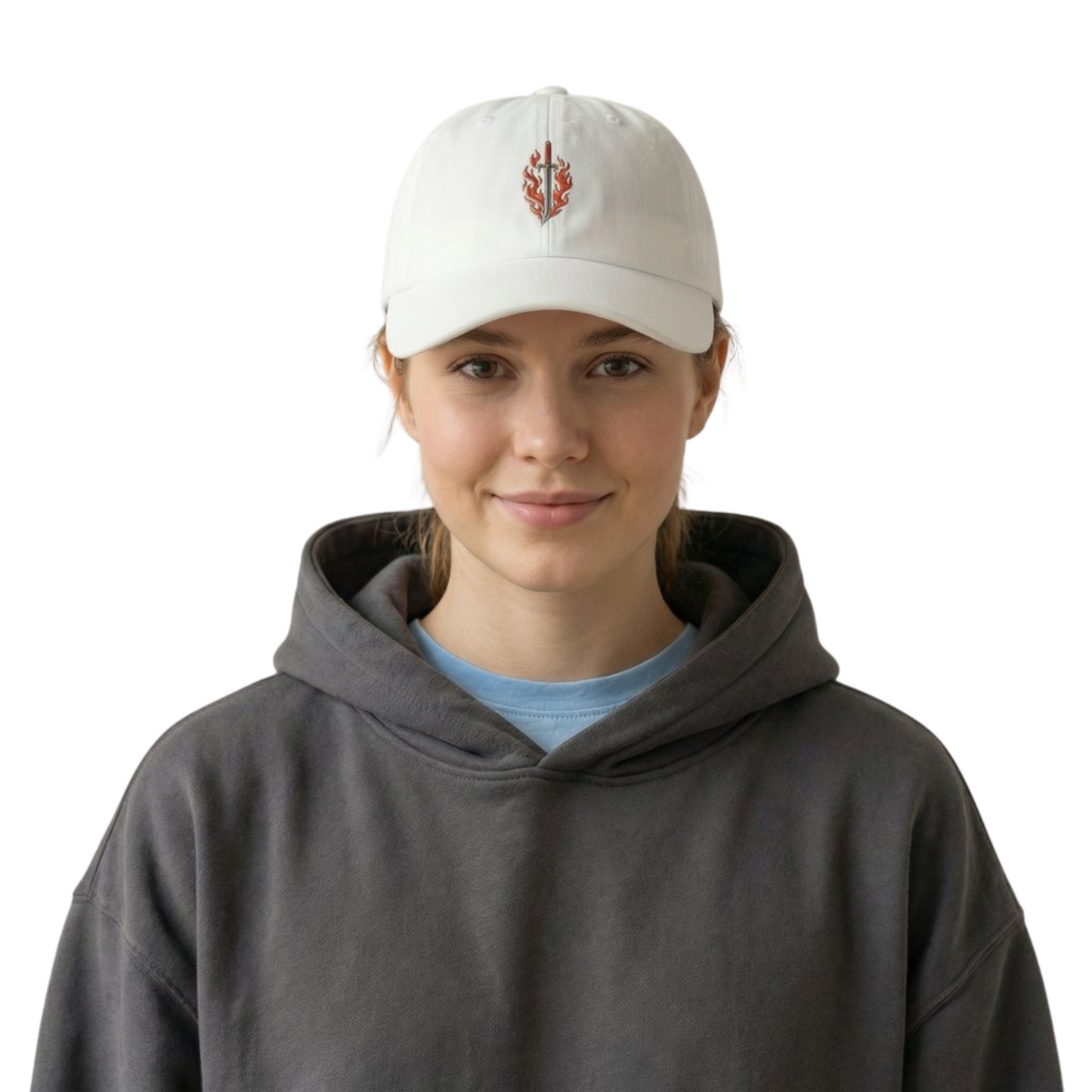 Drop #001 β Flaming Sword Cap