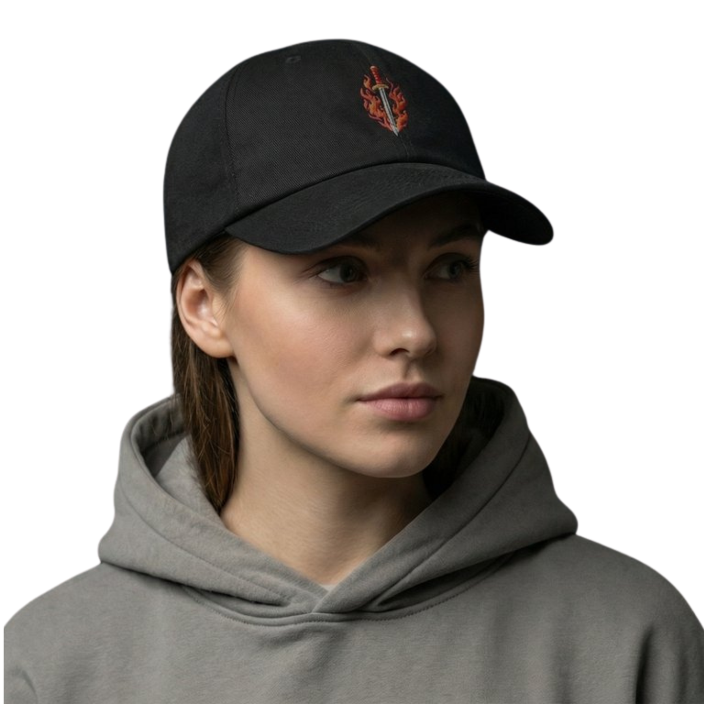 Drop #001 — Flaming Sword Cap