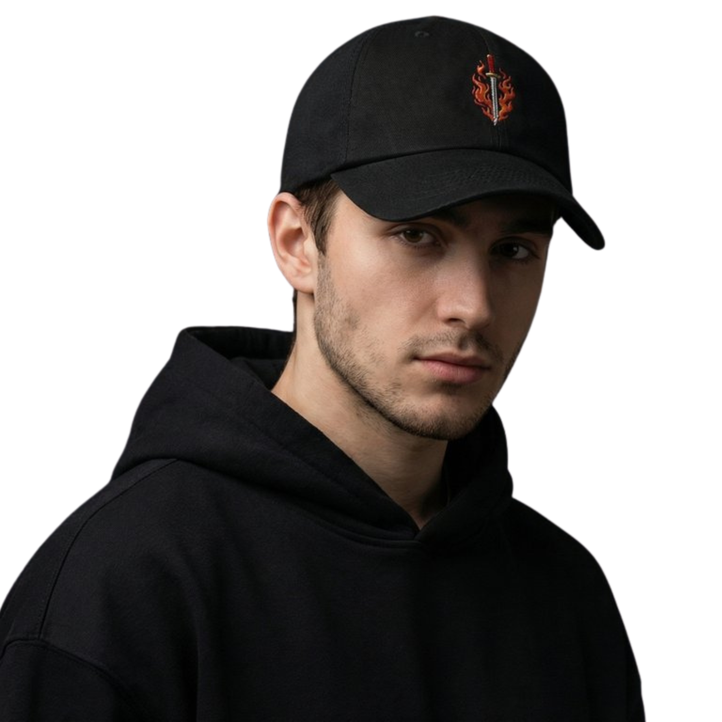 Drop #001 — Flaming Sword Cap