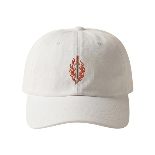 Drop #001 — Flaming Sword Cap