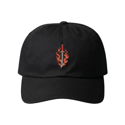 Drop #001 — Flaming Sword Cap