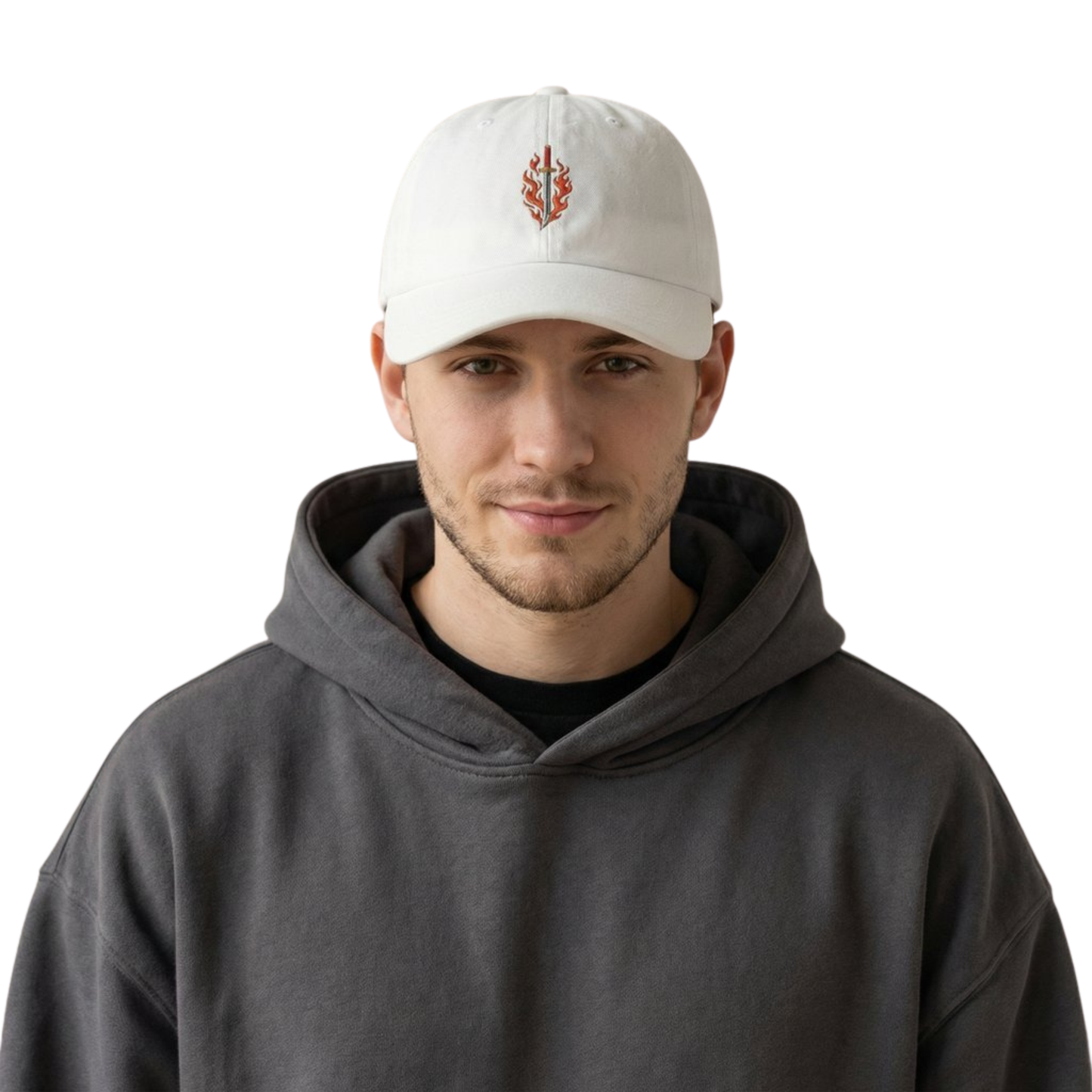 Drop #001 — Flaming Sword Cap